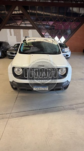 Jeep Renegade Edição 75 Anos - Blindada